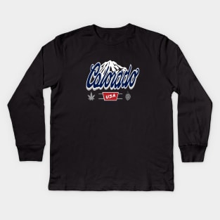 Colorado Logo Kids Long Sleeve T-Shirt